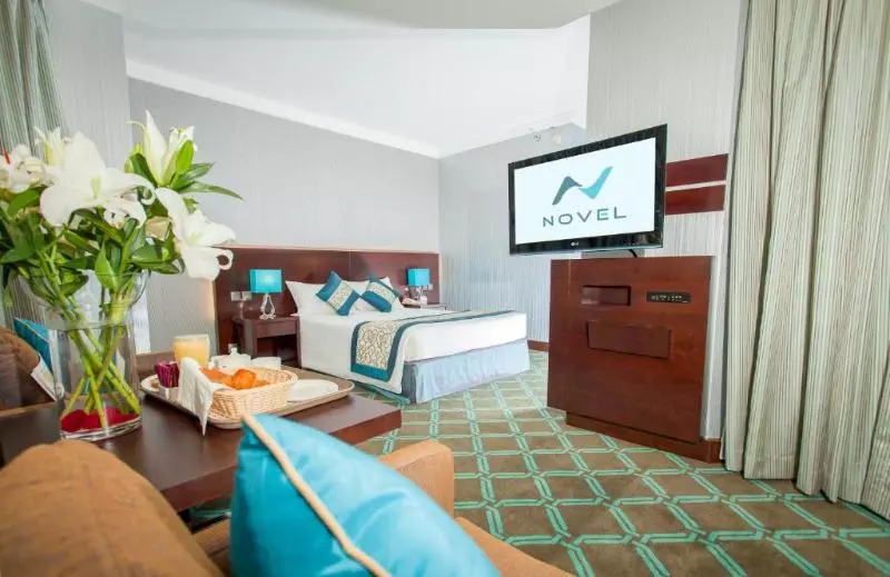 デラックスルーム, Novel Hotel City Center