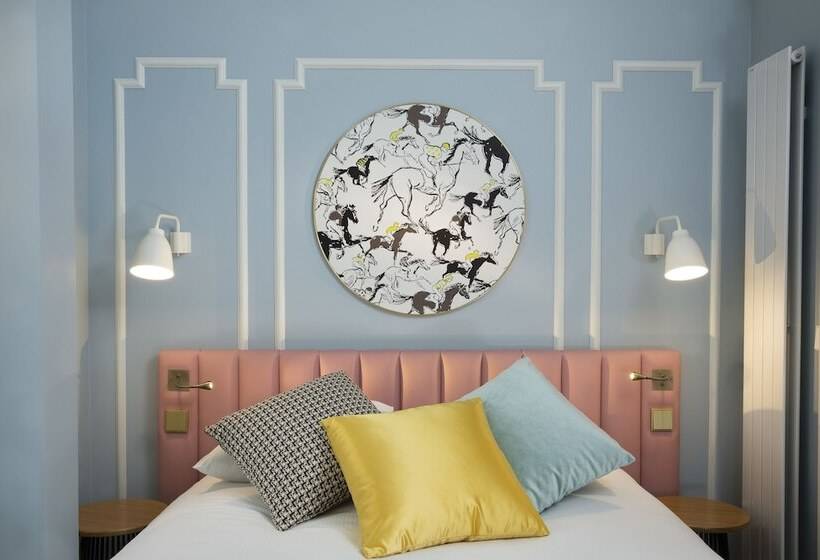 غرفة قياسية فردية, Pastel Paris