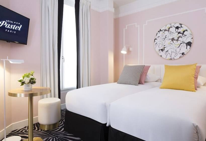 غرفة قياسية, Pastel Paris