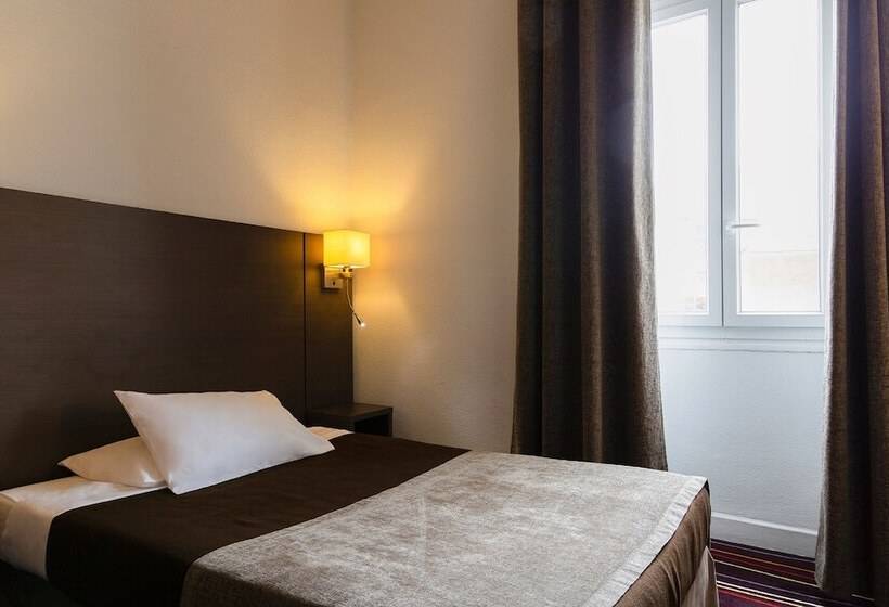 Номер Стандарт Индивидуальный, The Originals City, Hôtel Astoria Vatican, Lourdes