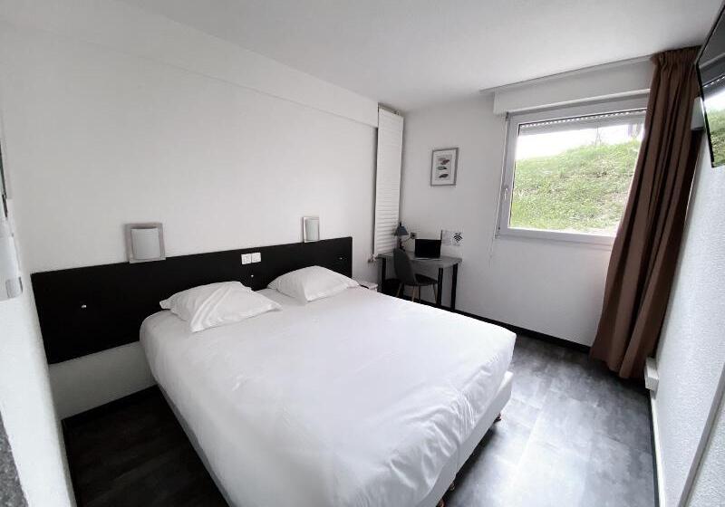 スタンダードルーム, The Originals City, Hotel Ariane, Toulouse Sud Labège