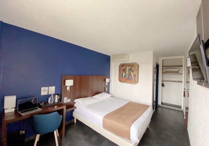 חדר סטנדרט, The Originals City, Hotel Ariane, Toulouse Sud Labège