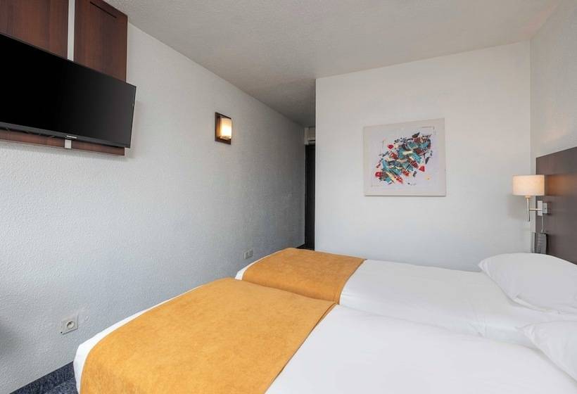 スタンダードルーム, The Originals City, Hotel Ariane, Toulouse Sud Labège