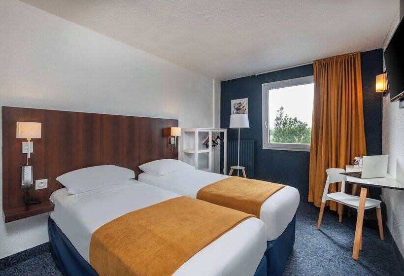 חדר סטנדרט, The Originals City, Hotel Ariane, Toulouse Sud Labège