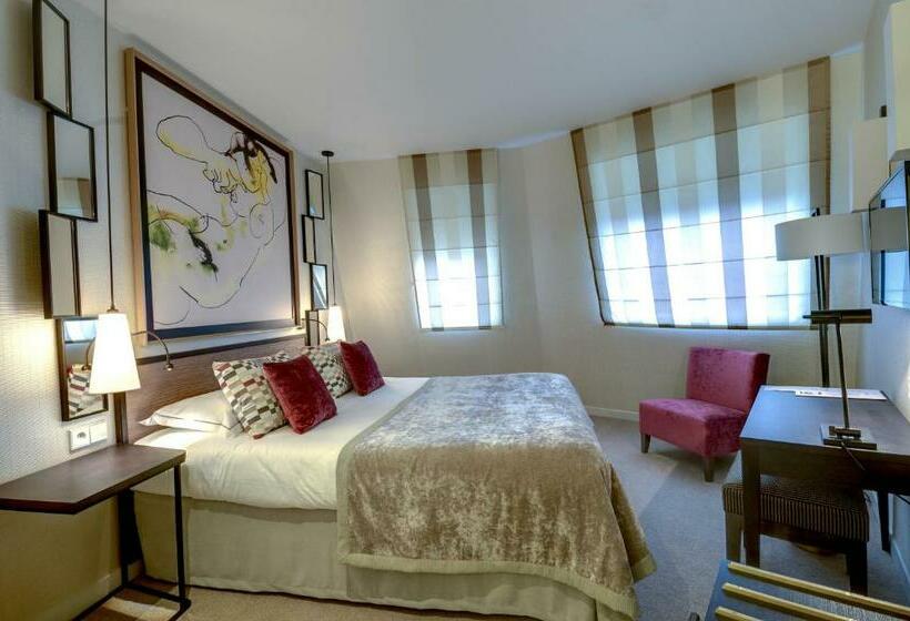 Chambre Familiale Deluxe, Balmoral Champselysees