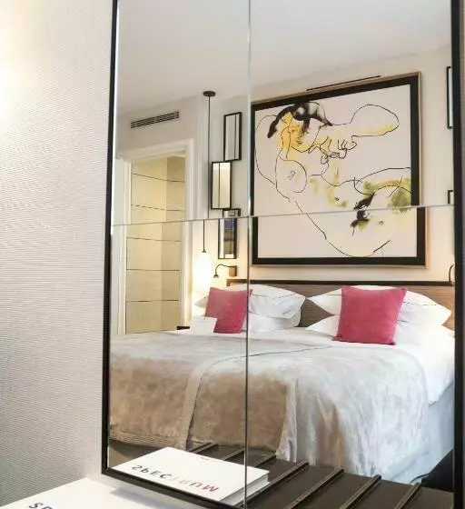 スタンダードシングルルーム, Balmoral Champselysees