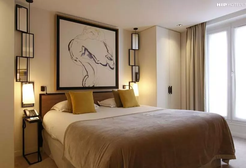 スタンダードシングルルーム, Balmoral Champselysees