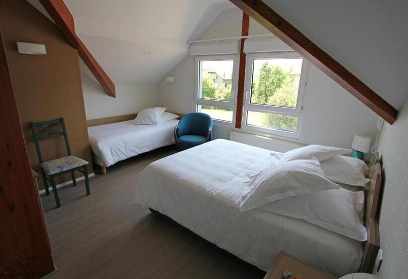 חדר סטנדרט לשלושה, Beau Rivage