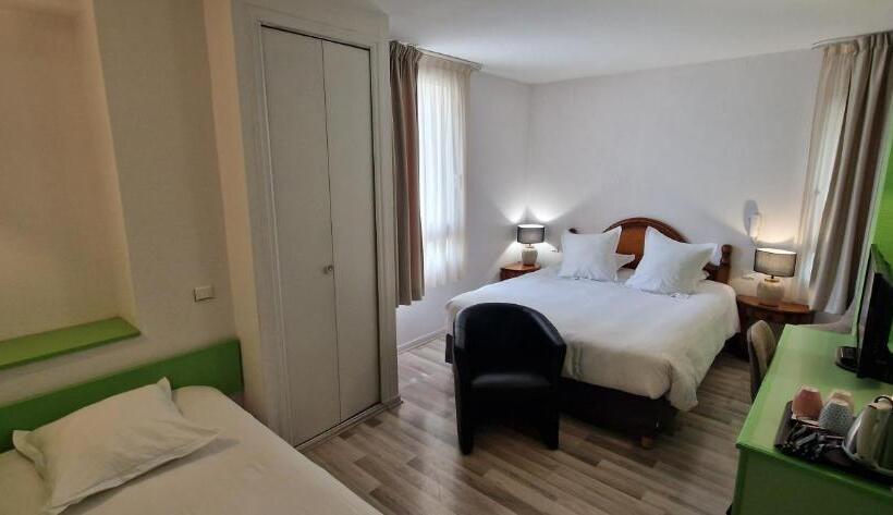 חדר סטנדרט לשלושה, Beau Rivage