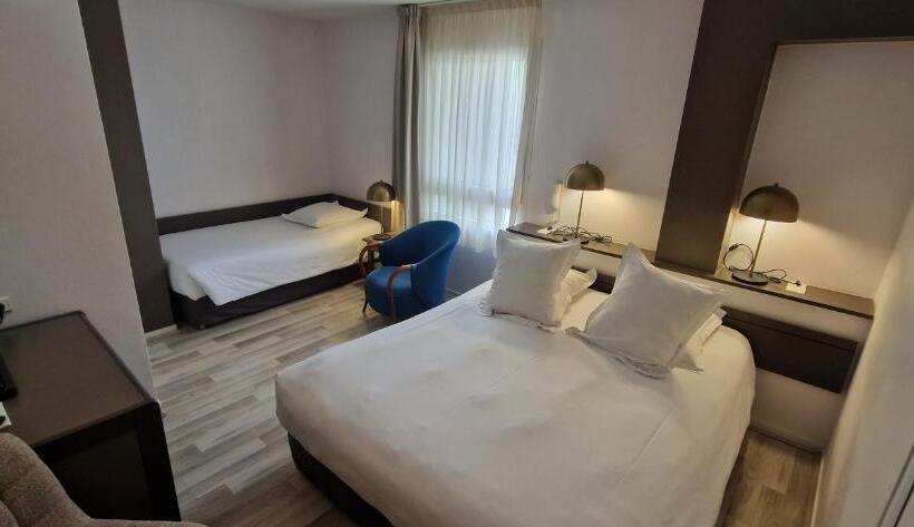 חדר סטנדרט לשלושה, Beau Rivage