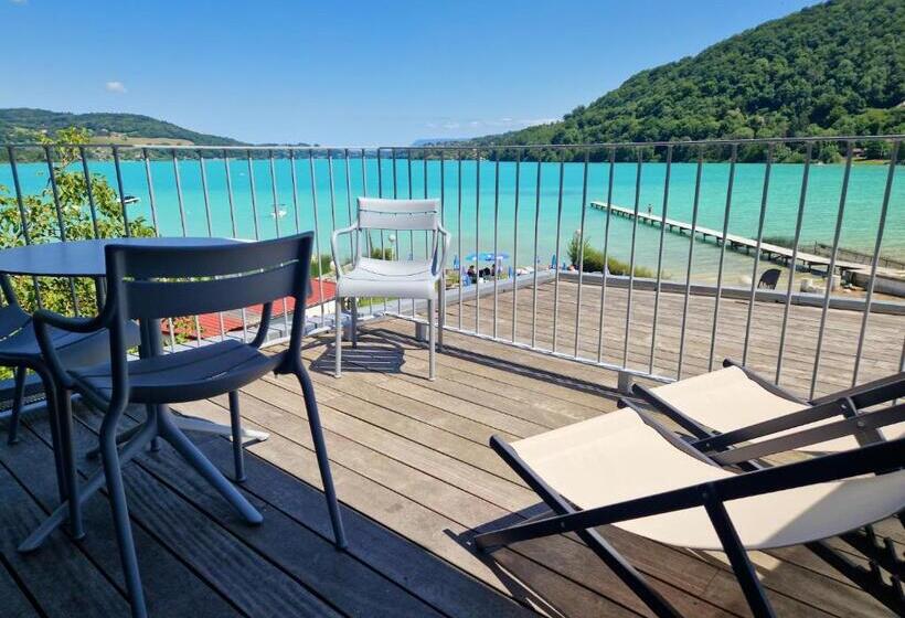 סוויטת ג'וניור עם טרסה, Beau Rivage