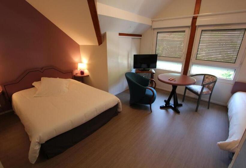 חדר סטנדרט לשלושה, Beau Rivage