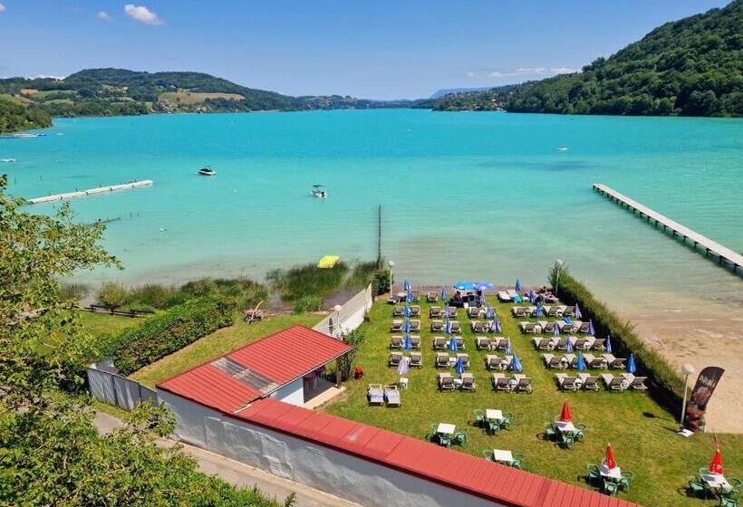 带露台的小型套房, Beau Rivage
