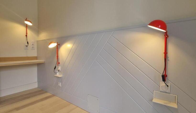 חדר סטנדרט עם מרפסת, Beau Rivage