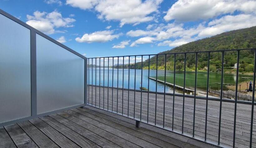 חדר דלוקס עם מרפסת, Beau Rivage