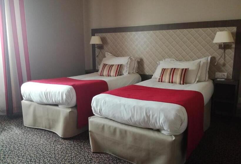 Quarto Comfort, Best Western Central