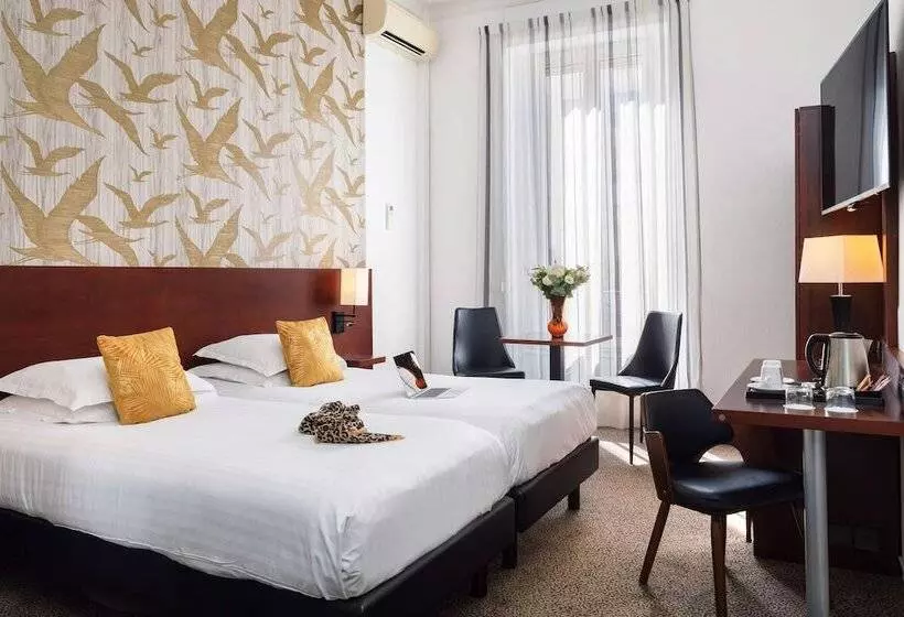 Superior-huone, Best Western Plus Hôtel Brice Garden Nice