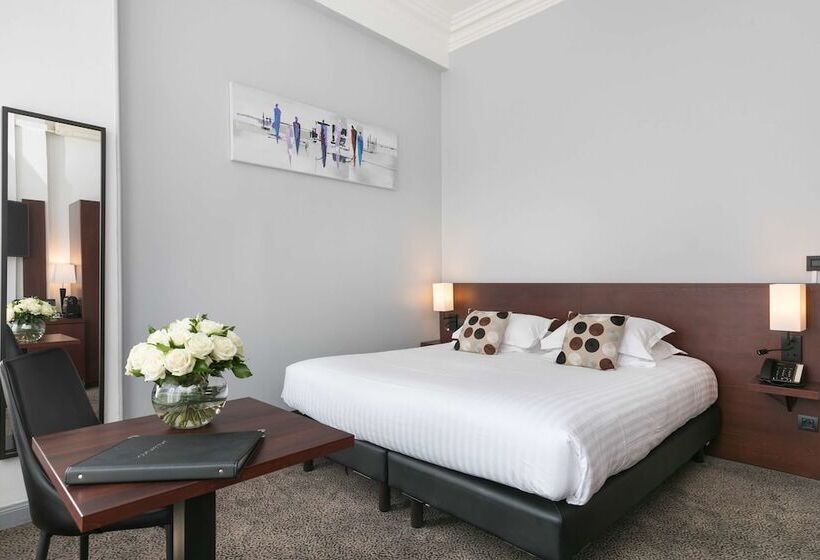 デラックスルーム, Best Western Plus Hôtel Brice Garden Nice