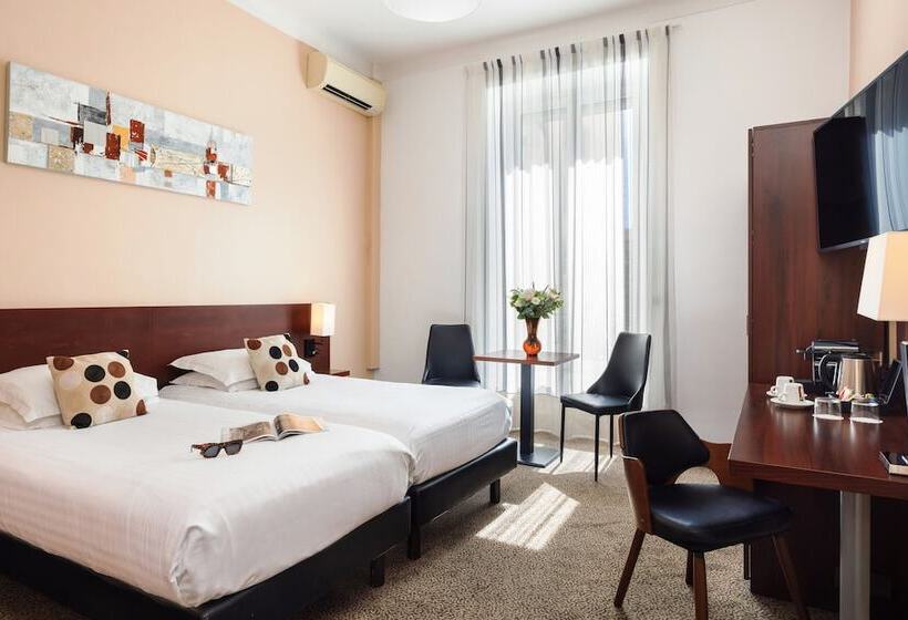 デラックスルーム, Best Western Plus Hôtel Brice Garden Nice