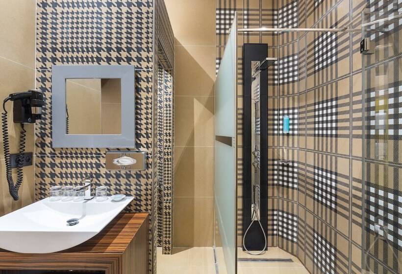 庭の見えるジュニアスイート, Best Western Plus Hôtel Brice Garden Nice