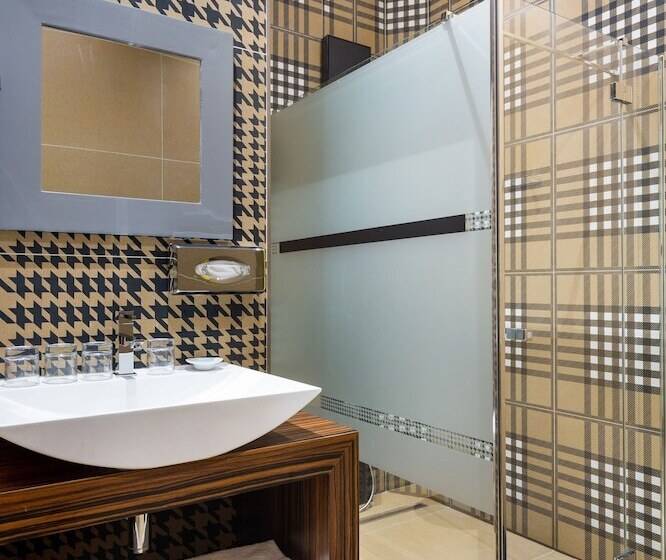 庭の見えるジュニアスイート, Best Western Plus Hôtel Brice Garden Nice