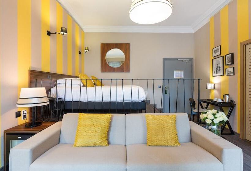 가든 전망 주니어 스위트, Best Western Plus Hôtel Brice Garden Nice