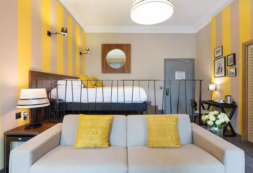 Juniorsviitti Puutarhanäkymä, Best Western Plus Hôtel Brice Garden Nice