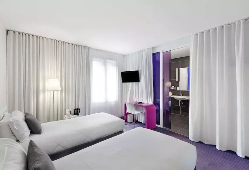 Classic-huone Parivuode, Best Western Hotel San Benedetto
