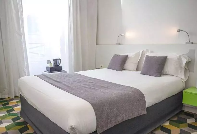 Classic-huone Parivuode, Best Western Hotel San Benedetto