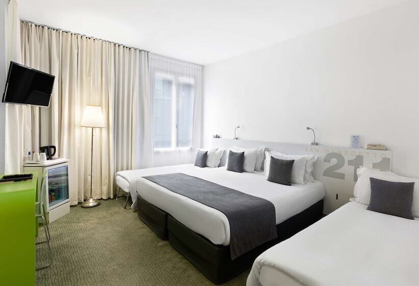 Семейный Номер, Best Western Hotel San Benedetto