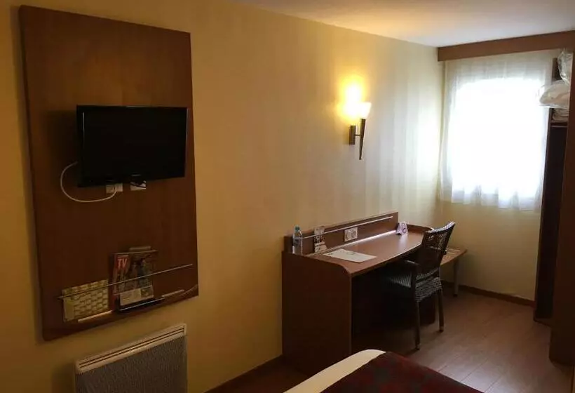 اتاق استاندارد یک نفره, Brit Hotel Poitiers Beaulieu
