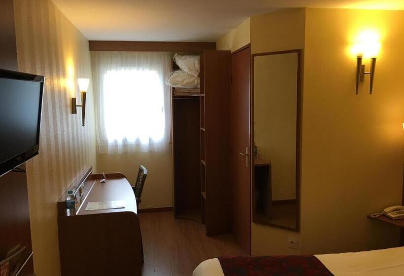 חדר סטנדרט יחיד, Brit Hotel Poitiers Beaulieu