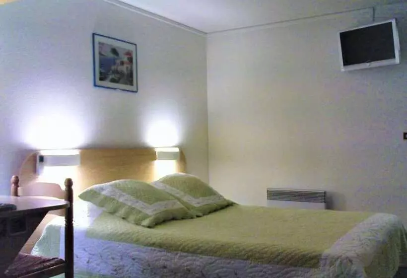 اتاق استاندارد یک نفره, Brit Hotel Poitiers Beaulieu