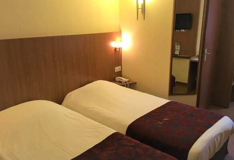 חדר סטנדרט, Brit Hotel Poitiers Beaulieu