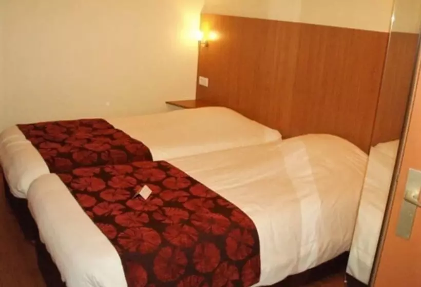 اتاق استاندارد سه نفره, Green Hôtels Poitiers