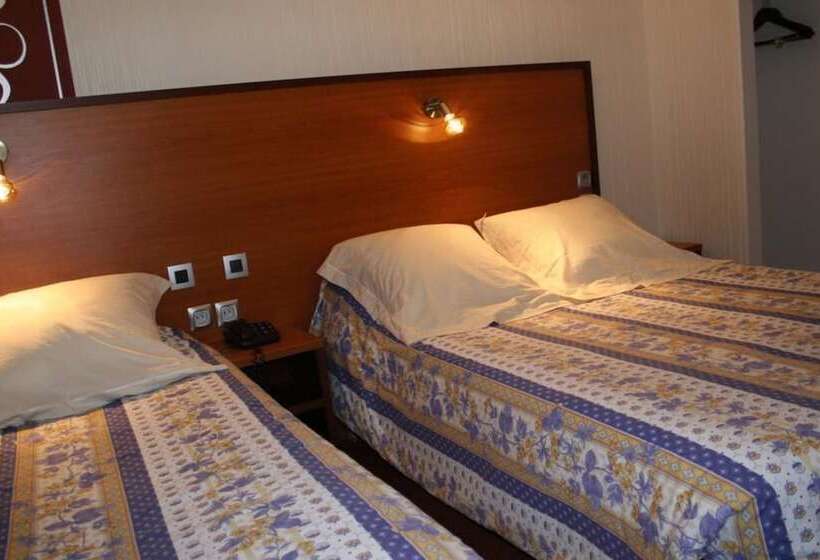 غرفة قياسية ثلاثية, Capricorne