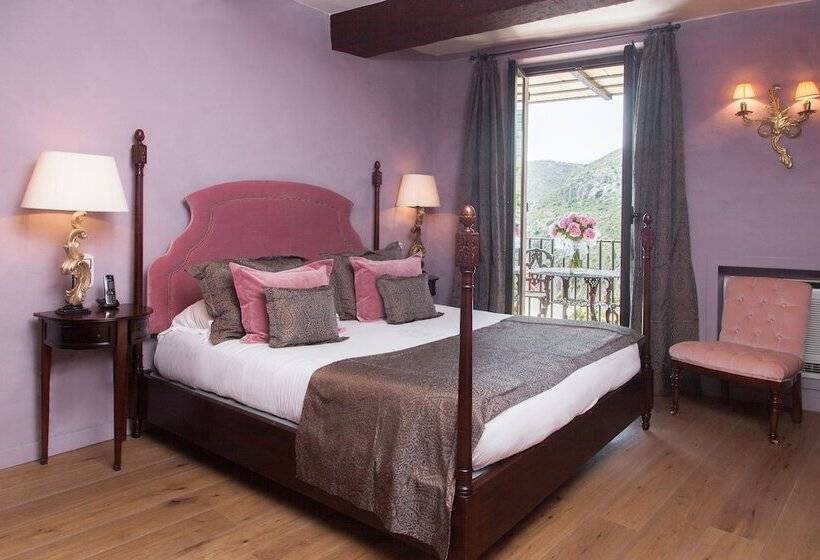 غرفة سوبيريور, Chateau Eza