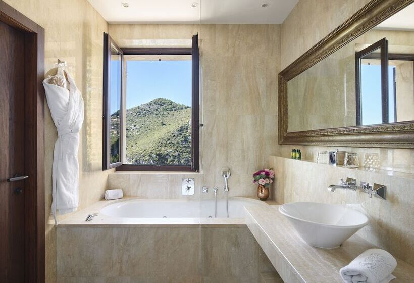 غرفة ديلوكس, Chateau Eza