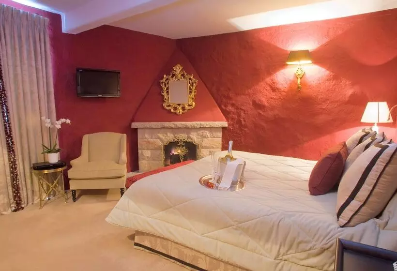 Deluxe Zimmer, Chateau Eza