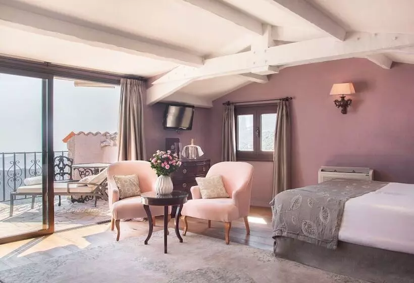 Junior Suite, Chateau Eza
