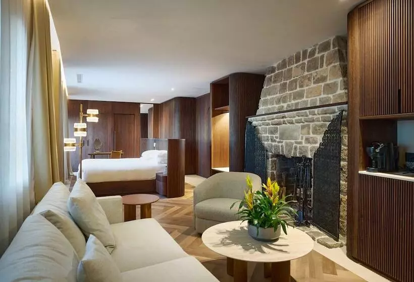 Suite Prezidențial, Chateau Eza