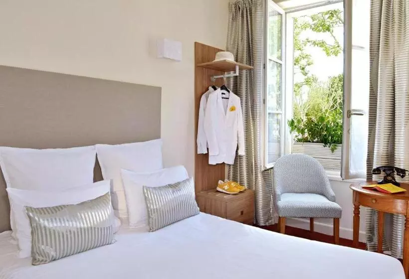 اتاق استاندارد یک نفره, Cit Hôtel Le Plantagenet