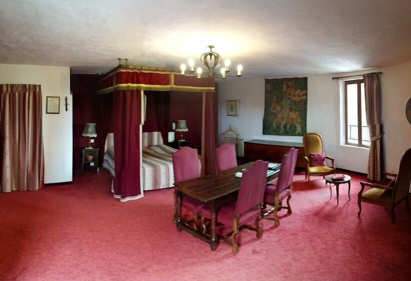 디럭스 룸, Château De Trigance