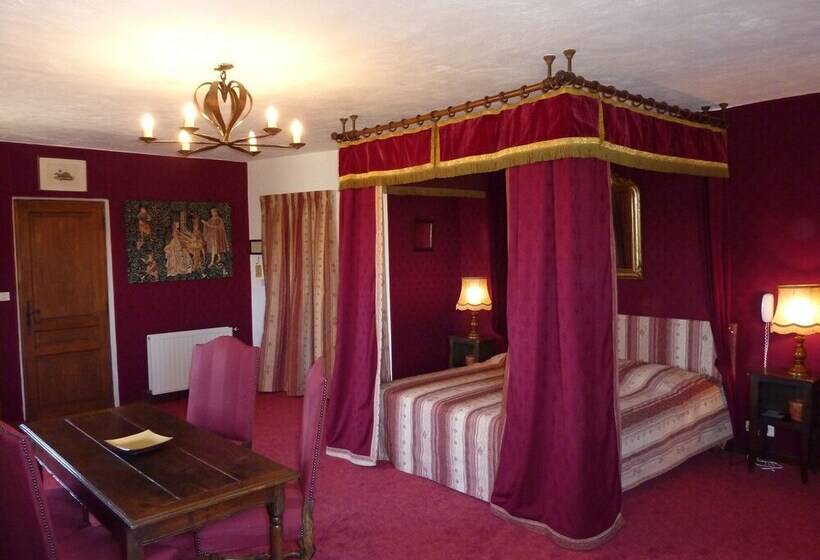 디럭스 룸, Château De Trigance