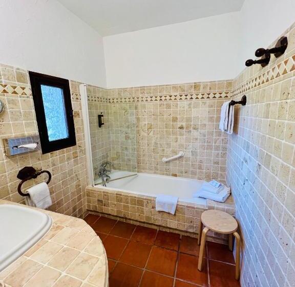 수피리어 전망 룸, Château De Trigance