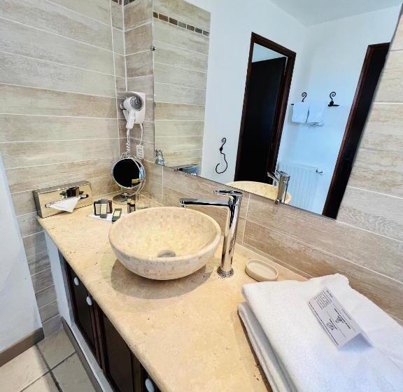 수피리어 전망 룸, Château De Trigance