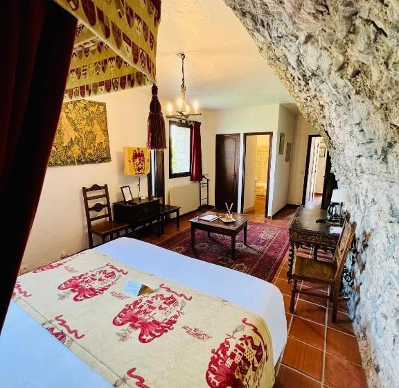 수피리어 전망 룸, Château De Trigance