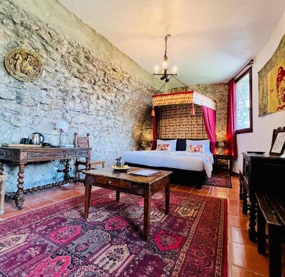 수피리어 전망 룸, Château De Trigance