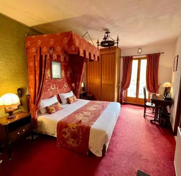テラス付スイート, Château De Trigance