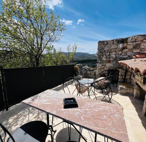 테라스 스위트, Château De Trigance